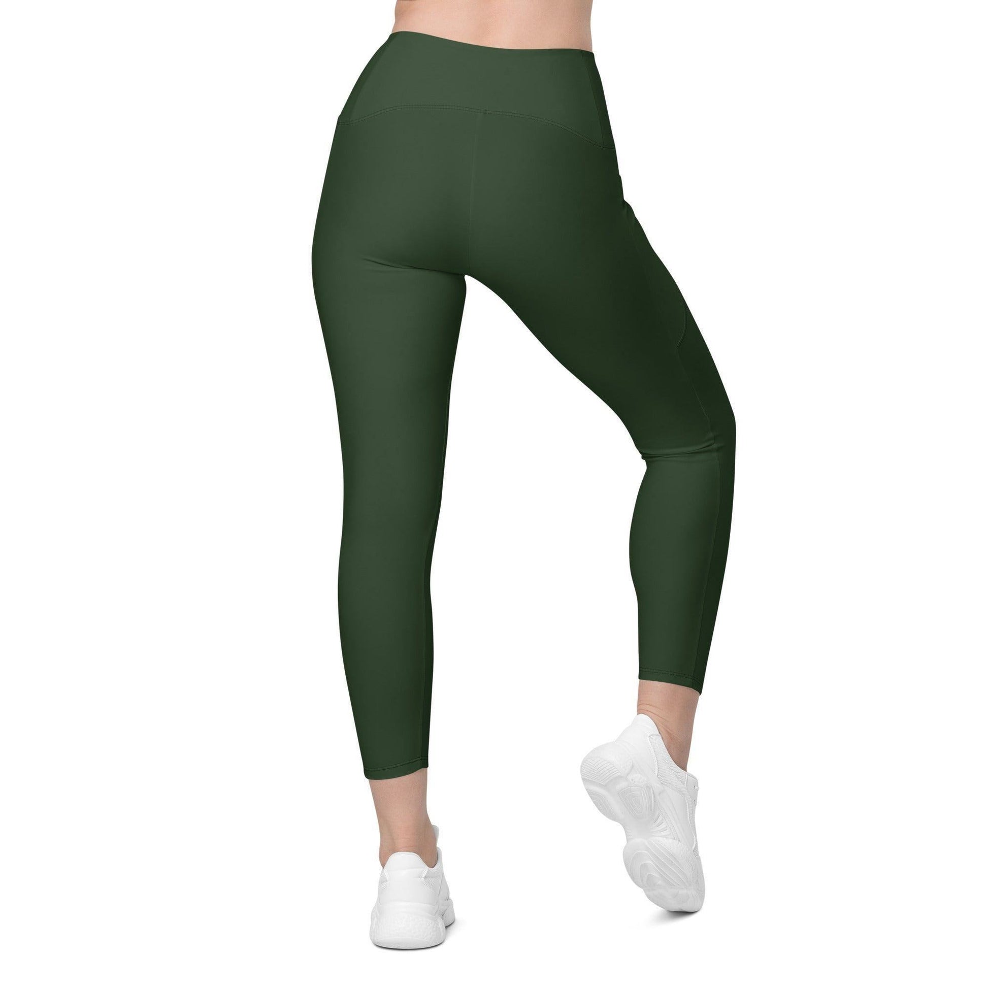 Myrte Damen V-Bund Leggings mit Taschen V-Bund Leggings 59.99 1 Tasche auf jeder Seite, atmungsaktives Material, Damen, Design, einfarbig, Elastan, Fashion, green, grün, Hoch tailliert, hoher Tragekomfort, Komfort, Mode, myrte, OEKOTEX100, Outfit, Polyester, schmeichelhafter Schnitt, Style, UPF50, V-Bund Leggings JLR Design