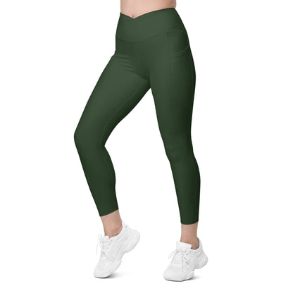 Myrte Damen V-Bund Leggings mit Taschen V-Bund Leggings 59.99 1 Tasche auf jeder Seite, atmungsaktives Material, Damen, Design, einfarbig, Elastan, Fashion, green, grün, Hoch tailliert, hoher Tragekomfort, Komfort, Mode, myrte, OEKOTEX100, Outfit, Polyester, schmeichelhafter Schnitt, Style, UPF50, V-Bund Leggings JLR Design