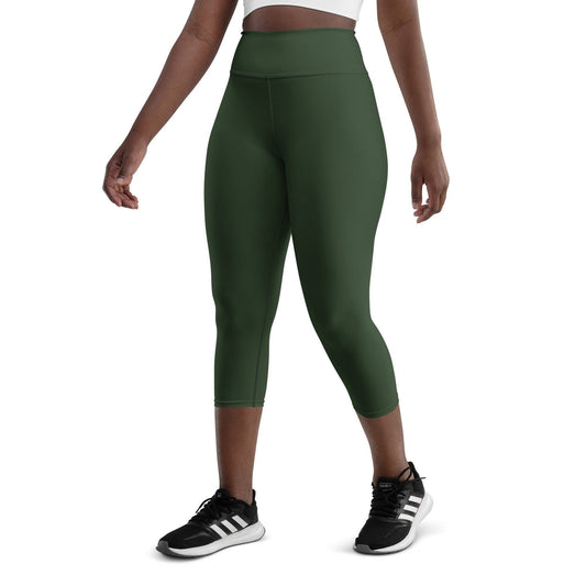 Myrte Damen Yoga Capri Leggings Yoga Capri Leggings 49.99 Bewebungsfreiheit, Bewegung, Bund, Capri, Damen, Design, einfarbig, Elastan, Fashion, Fitness, Fitnessstudio, Flacher, green, grün, Gummizug, Gym, hochwertig, Körper, Leggings, Material, Mode, myrte, Polyester, Saum, Session, Sport, Streetwear, Style, USF50, Vier-Wege-Stretch, Wadenlang, Yoga JLR Design