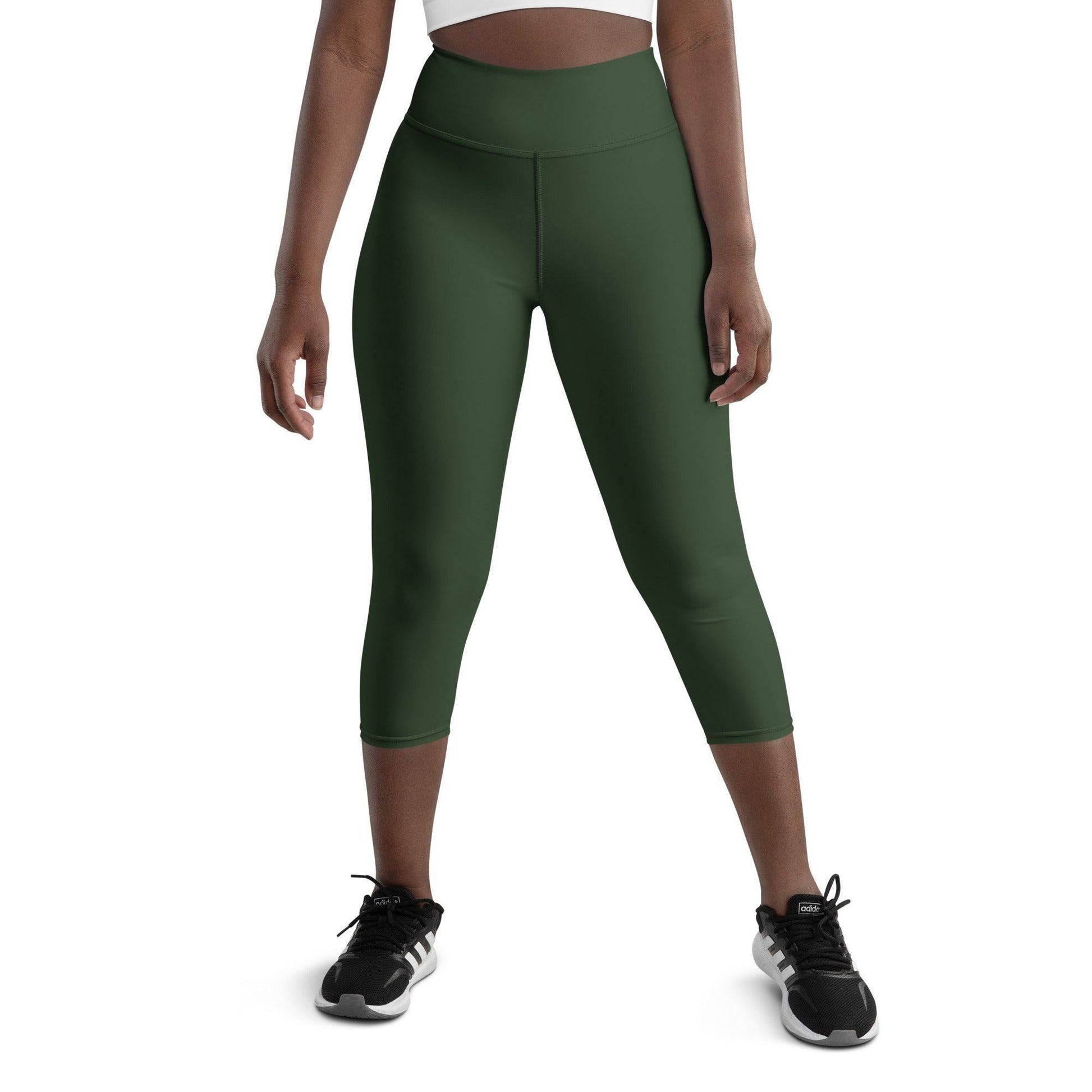 Myrte Damen Yoga Capri Leggings Yoga Capri Leggings 49.99 Bewebungsfreiheit, Bewegung, Bund, Capri, Damen, Design, einfarbig, Elastan, Fashion, Fitness, Fitnessstudio, Flacher, green, grün, Gummizug, Gym, hochwertig, Körper, Leggings, Material, Mode, myrte, Polyester, Saum, Session, Sport, Streetwear, Style, USF50, Vier-Wege-Stretch, Wadenlang, Yoga JLR Design