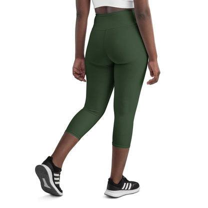 Myrte Damen Yoga Capri Leggings Yoga Capri Leggings 49.99 Bewebungsfreiheit, Bewegung, Bund, Capri, Damen, Design, einfarbig, Elastan, Fashion, Fitness, Fitnessstudio, Flacher, green, grün, Gummizug, Gym, hochwertig, Körper, Leggings, Material, Mode, myrte, Polyester, Saum, Session, Sport, Streetwear, Style, USF50, Vier-Wege-Stretch, Wadenlang, Yoga JLR Design