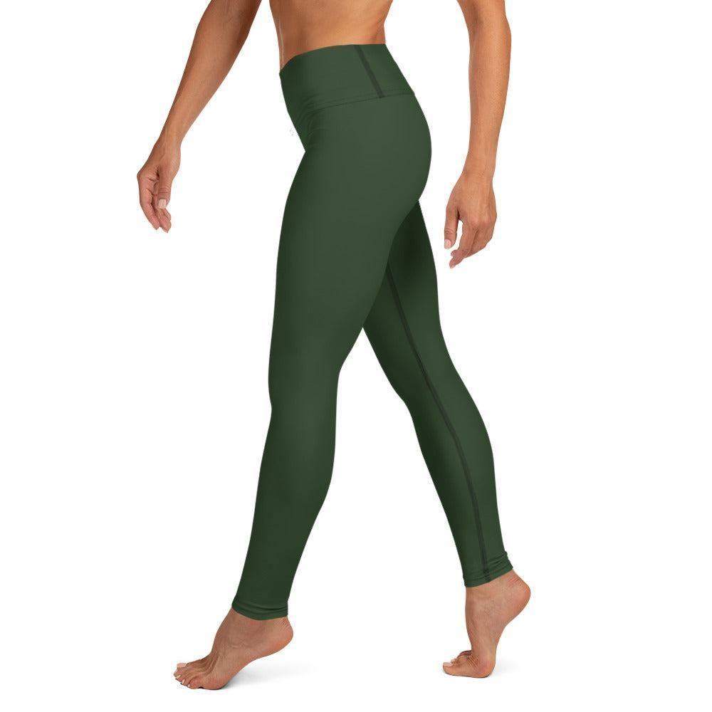 Myrte Damen Yoga Leggings Yoga Leggings 54.99 atmungsaktiv, Damen, einfarbig, Elastan, Fitness, Flexibilität, fließend, gleiten, green, grün, Gummizug, High, Hüftbewegungen, kompression, Leggings, Mikrofasergarn, Myrte, Polyester, Posen, Schutzfaktor, Sport, Stretch, Studio, stylisch, UV, Vier-Wege-Stretch, Waist, Yoga JLR Design