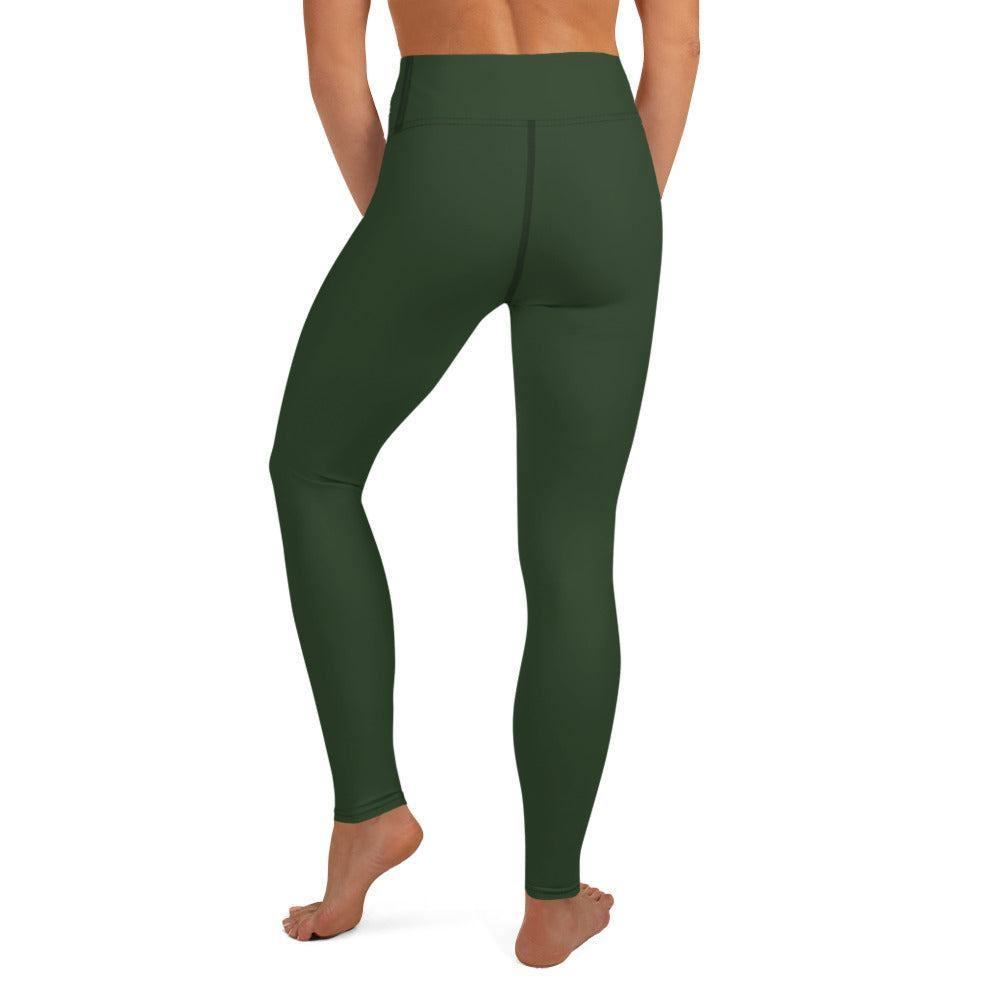 Myrte Damen Yoga Leggings Yoga Leggings 54.99 atmungsaktiv, Damen, einfarbig, Elastan, Fitness, Flexibilität, fließend, gleiten, green, grün, Gummizug, High, Hüftbewegungen, kompression, Leggings, Mikrofasergarn, Myrte, Polyester, Posen, Schutzfaktor, Sport, Stretch, Studio, stylisch, UV, Vier-Wege-Stretch, Waist, Yoga JLR Design