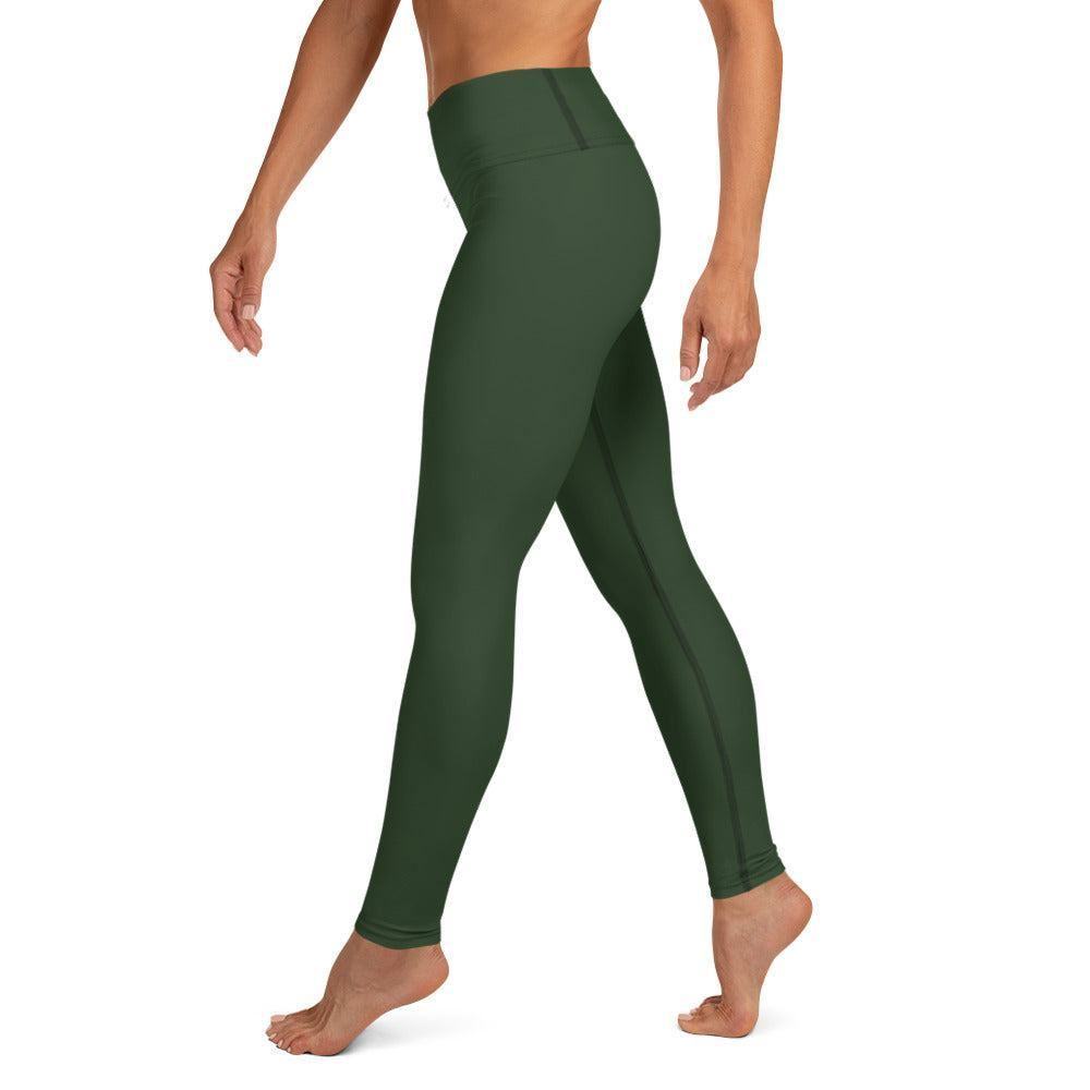 Myrte Damen Yoga Leggings Yoga Leggings JLR Design