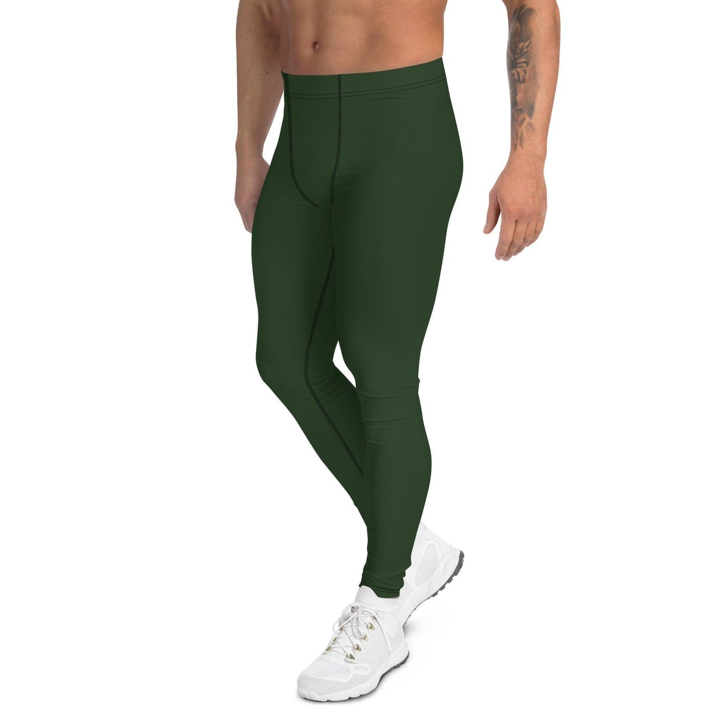 Myrte Herren Leggings Leggings 54.99 aktiv, anliegend, atmungsaktiv, bequem, Bewegungsfreiheit, Bund, dehnbahr, Design, einfarbig, Elastan, Fashion, Fitness, funktional, Herrenleggings, Laufen, Leggings, Mann, modebewusst, Myrte, Passform, Polyester, Sport, Sportbekleidung, Style, Tragegefühl, Training, USF50+, Yoga JLR Design