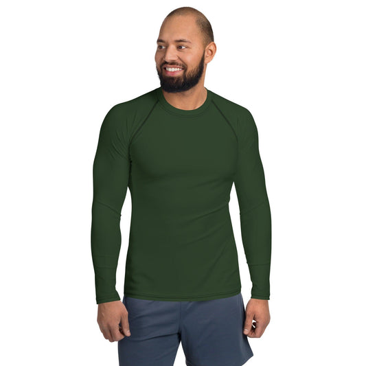 Myrte Herren Rash Guard Rash Guard 54.99 4-Wege, Atmungsaktiv, bequem, einfarbig, Elastan, Flachnaht, green, Grün, Guard, Hautschutz, Kompression, Langarmshirt, Myrte, Männermode, Outdoor, Polyester, Rash, Sand, Schwimmen, Sonnenschutz, Sportbekleidung, Strandmode, Stretchstoff, Surfen, trocknend, Wassersport, Wind JLR Design