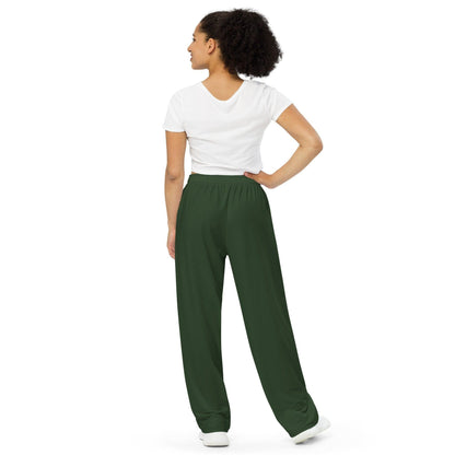 Myrte Hose mit weitem Bein Hose mit weitem Bein 53.99 atmungsaktiv, Bein, beont, Bewegungsfreiheit, einfarbig, Elastan, Figur, grün, Hose, Komfort, Kordelzug, leicht, Look, Loungewear, luftige, lässig, Myrte, OEKOTEX100, optisch, Passform, Polyester, Pyjama, Seitentaschen, Sommer, Stoff, stretch, Taille, weitem JLR Design