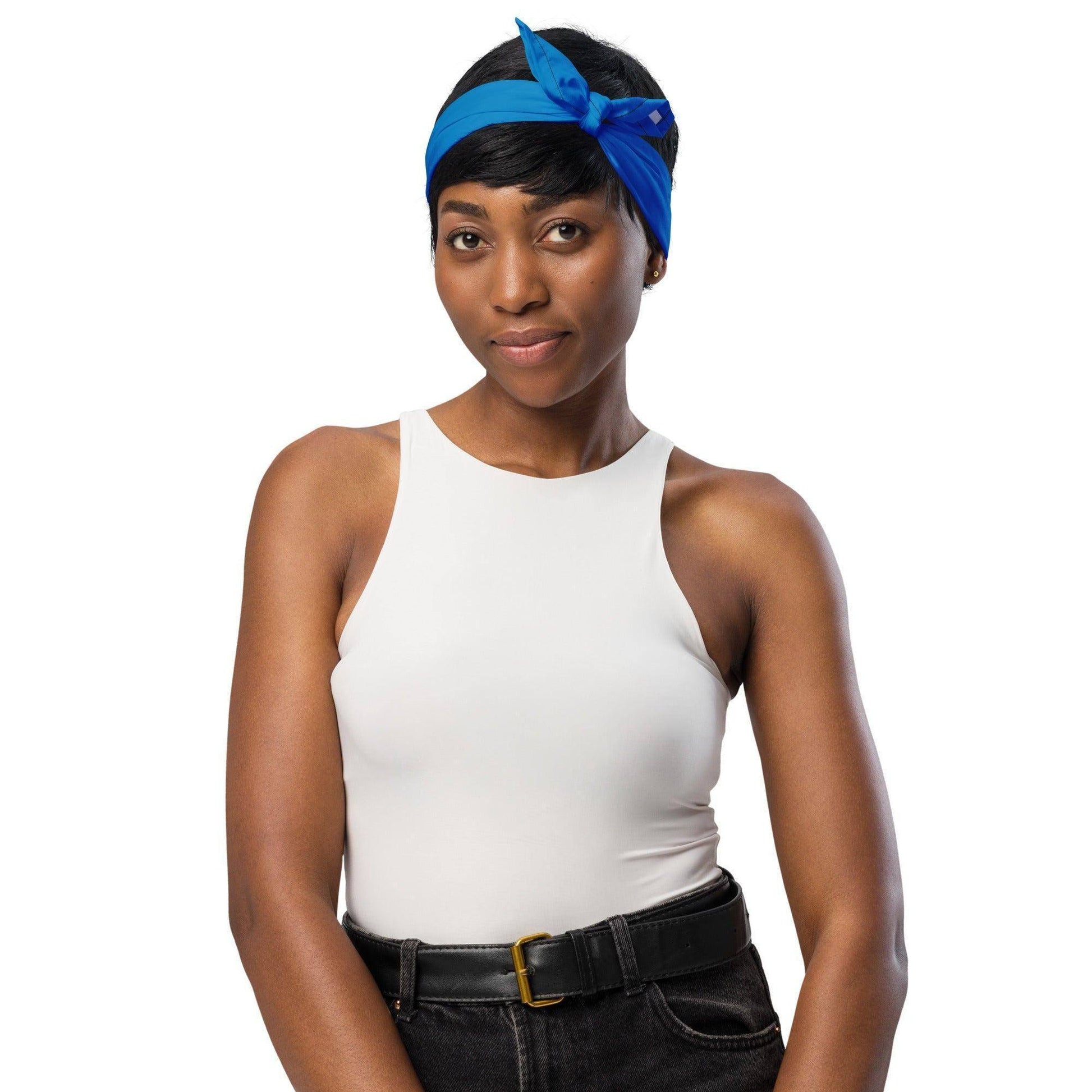navy-blue-bandana-bandana-jlr-design-60901 - JLR Design