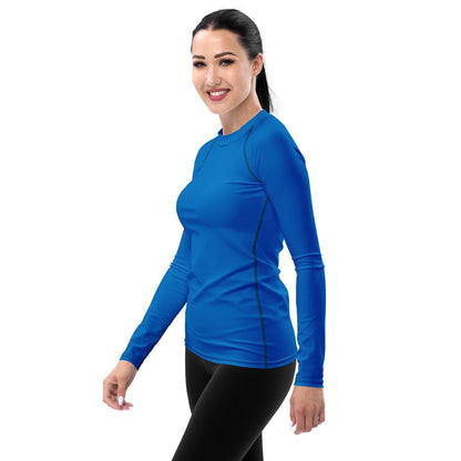 Navy Blue Damen Rash Guard Rash Guard 54.99 4-Wege, Atmungsaktiv, Badebekleidung, bequem, blau, blue, einfarbig, Elastan, Feminin, Flachnaht, Guard, Hautschutz, Kompression, Langarm, Langarmshirt, Männermode, Navy, Outdoor, Polyester, Rash, Sand, Schwimmen, Sonnenschutz, Sportbekleidung, Strandmode, Stretchstoff, Surfen, trocknend, Wassersport, Wind JLR Design