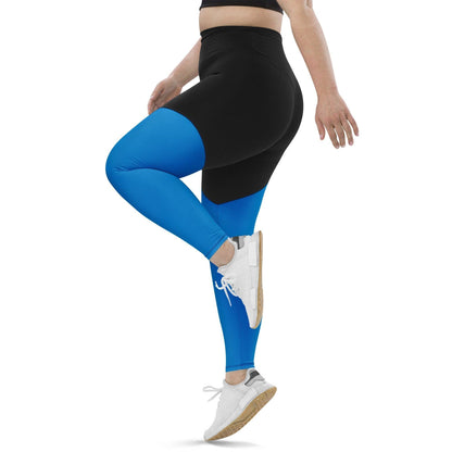 Navy Blue Damen Sport Leggings Sport Leggings 57.99 Activewear, atmungsaktiv, auffällig, Bewegungsfreiheit, blau, blickdicht, blue, Damen, Design, Elastan, eng, Fashion, Feuchtigkeit, Figur, Fitnessstudio, funktional, Gym, Gürtel, Leggings, Mode, Natur, Navy, OEKOTEX100, Passform, Polyamid, Polyester, praktisch, Qualität, Schweiß, Sport, Stoff, Style, Taille, Tasche, UPF50, verdichteter, weibliche, Yoga JLR Design