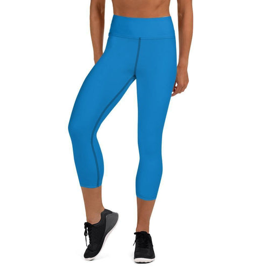 Navy Blue Damen Yoga Capri Leggings Yoga Capri Leggings 49.99 Bewebungsfreiheit, Bewegung, blau, Blue, Bund, Capri, Damen, Design, einfarbig, Elastan, Fashion, Fitness, Fitnessstudio, Flacher, Gummizug, Gym, hochwertig, Körper, Leggings, Material, Mode, Navy, Polyester, Saum, Session, Sport, Streetwear, Style, USF50, Vier-Wege-Stretch, Wadenlang, Yoga JLR Design