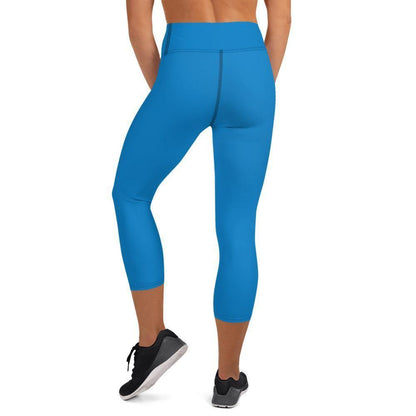 Navy Blue Damen Yoga Capri Leggings Yoga Capri Leggings 49.99 Bewebungsfreiheit, Bewegung, blau, Blue, Bund, Capri, Damen, Design, einfarbig, Elastan, Fashion, Fitness, Fitnessstudio, Flacher, Gummizug, Gym, hochwertig, Körper, Leggings, Material, Mode, Navy, Polyester, Saum, Session, Sport, Streetwear, Style, USF50, Vier-Wege-Stretch, Wadenlang, Yoga JLR Design