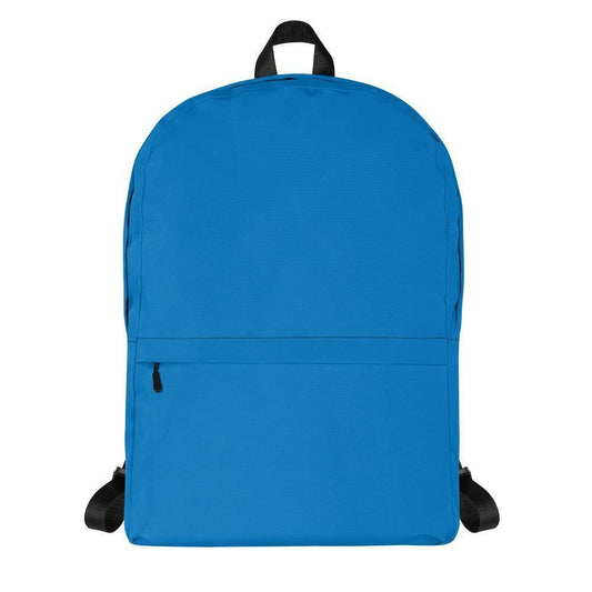 Navy Blue mittelgroßer Rucksack Rucksack 59.99 15l, 20kg, Backpack, blau, Blue, einfarbig, Fach, Freizeit, gepolstert, Innenfutter, Innentasche, Laptop, mittelgroß, Navy, Netzstoff, Platz, Polyester, Rucksack, Schule, Schulrucksack, Seidiges, seperates, Tasche, Transport, Vordertasche, wasserabweisend, Wertsachen JLR Design