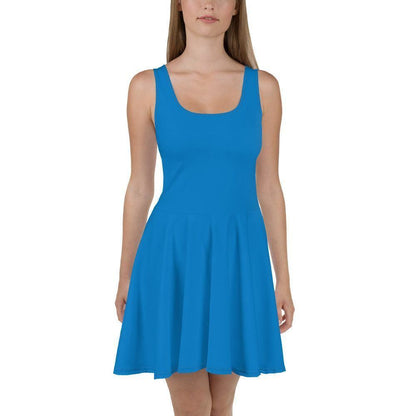 Navy Blue Skater Kleid -- Navy Blue Skater Kleid - undefined Skater Kleid | JLR Design