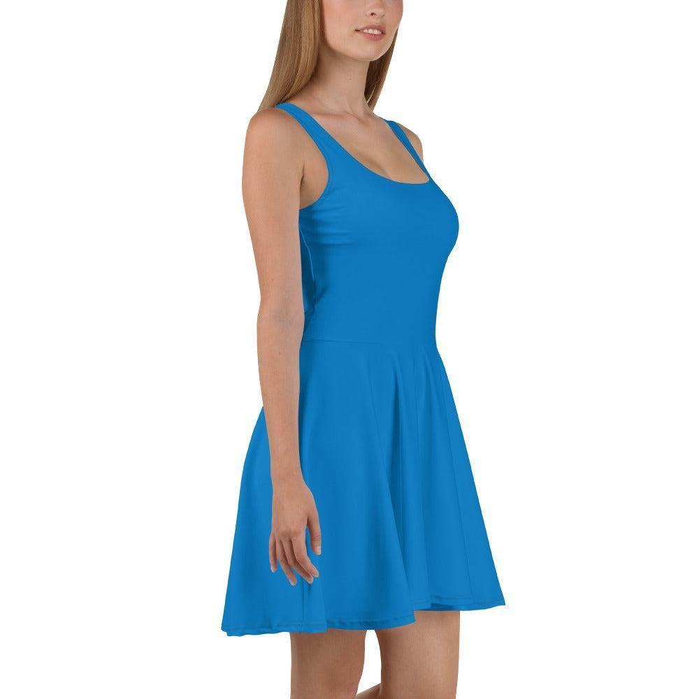 Navy Blue Skater Kleid -- Navy Blue Skater Kleid - undefined Skater Kleid | JLR Design