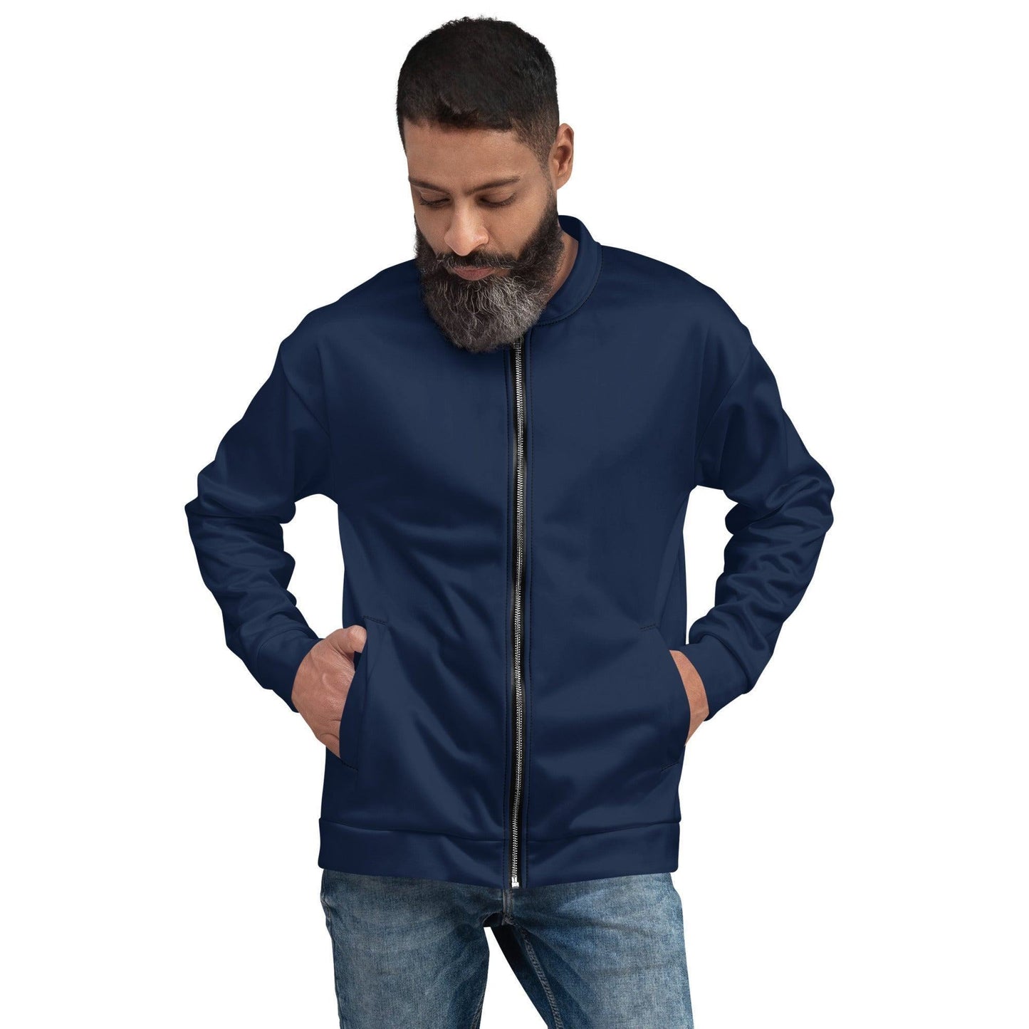 Navy Bomberjacke Bomberjacke 74.99 abgesetzte, Begleiter, Bomberjacke, casual, Damen, elastische, Fleece, Frau, gebürstetem, Have, Herren, Innenseite, Kleidungsstück, Mann, Must, Nackenband, navy, Outfit, Passform, Polyester, praktisch, Reißverschluss, robustes, Silbener, stilvoll, Stoff, streetwear, Taille, Taschen, Unisex, vielseitiger, YKK, Überwendlichnähte JLR Design