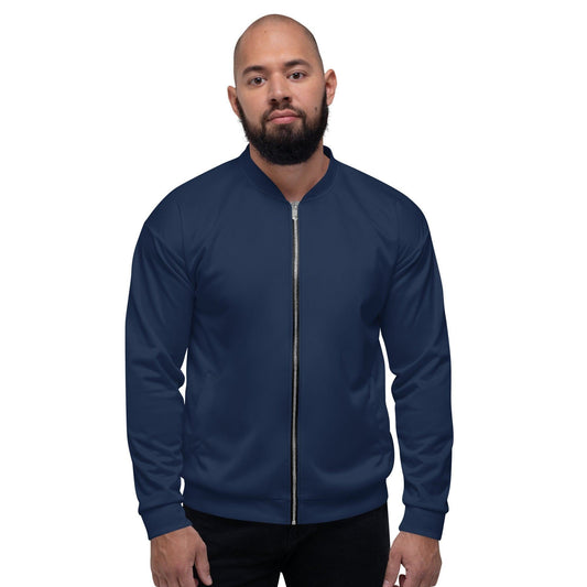 Navy Bomberjacke Bomberjacke JLR Design