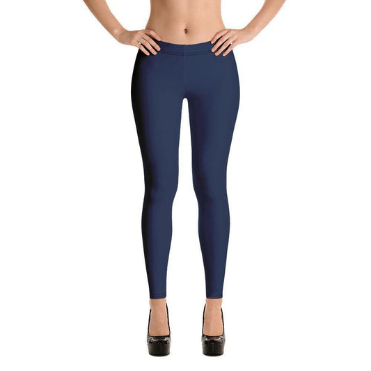 Navy Damen Leggings Leggings JLR Design