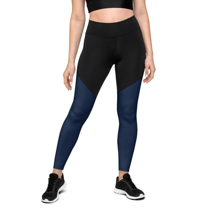 Navy Damen Sport Leggings Sport Leggings 57.99 Activewear, atmungsaktiv, auffällig, Bewegungsfreiheit, blau, blickdicht, blue, Damen, Design, Elastan, eng, Fashion, Feuchtigkeit, Figur, Fitnessstudio, funktional, Gym, Gürtel, Leggings, Mode, Natur, Navy, OEKOTEX100, Passform, Polyamid, Polyester, praktisch, Qualität, Schweiß, Sport, Stoff, Style, Taille, Tasche, UPF50, verdichteter, weibliche, Yoga JLR Design