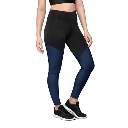 Navy Damen Sport Leggings Sport Leggings 57.99 Activewear, atmungsaktiv, auffällig, Bewegungsfreiheit, blau, blickdicht, blue, Damen, Design, Elastan, eng, Fashion, Feuchtigkeit, Figur, Fitnessstudio, funktional, Gym, Gürtel, Leggings, Mode, Natur, Navy, OEKOTEX100, Passform, Polyamid, Polyester, praktisch, Qualität, Schweiß, Sport, Stoff, Style, Taille, Tasche, UPF50, verdichteter, weibliche, Yoga JLR Design