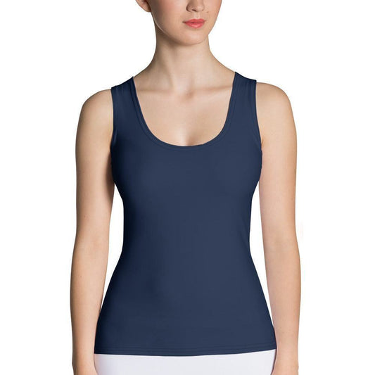 Navy Damen Tank Top Tank Top 39.99 aktiv, angenehmes, atmungsaktiv, Ausschnitt, betont, Bewegungsfreiheit, blau, blue, breite, Damen, Elastan, enganliegend, Farben, Fashion, Figur, Fitness, Frauen, Gym, Look, Mikrofasergarn, Mode, Muscle, Musthave, Navy, Outfit, Polyester, Sommer, Style, Tank, Top, Tragegefühl, Training, Träger, verschiedene JLR Design