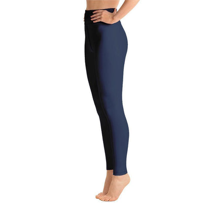 Navy Damen Yoga Leggings Yoga Leggings 54.99 atmungsaktiv, blau, blue, Damen, einfarbig, Elastan, Fitness, Flexibilität, fließend, gleiten, Gummizug, High, Hüftbewegungen, kompression, Leggings, Mikrofasergarn, Navy, Polyester, Posen, Schutzfaktor, Sport, Stretch, Studio, stylisch, UV, Vier-Wege-Stretch, Waist, Yoga JLR Design