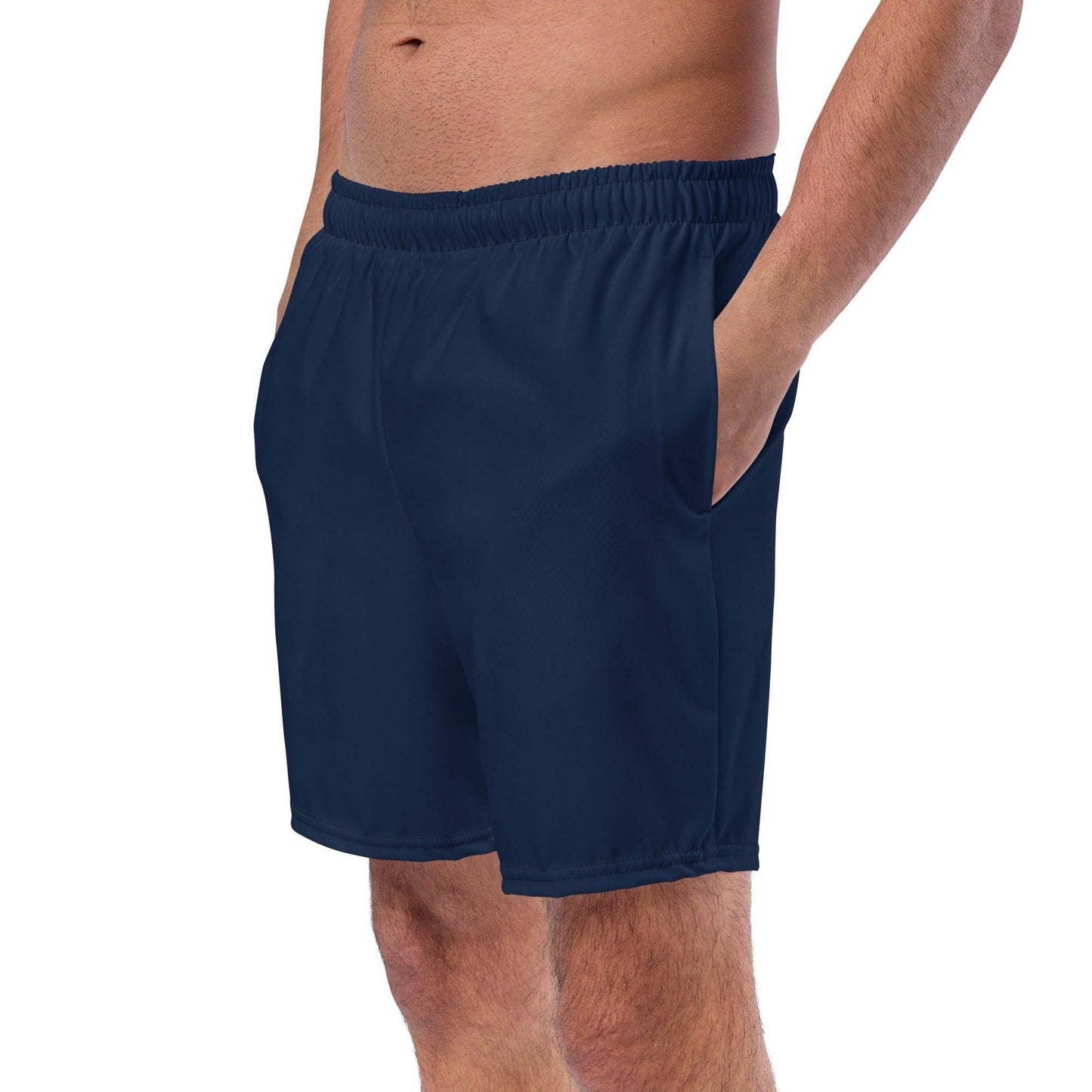 Navy Herren Badehose Badehose 59.99 Badehose, Badevergnügen, blau, blue, einfarbig, Elastan, Herren, Hüftband, Innenfutter, Komfort, Kordelzug, Mann, Männer, navy, Passform, Polyester, Pool, recycelt, Scheuerschutz, See, trocknend JLR Design