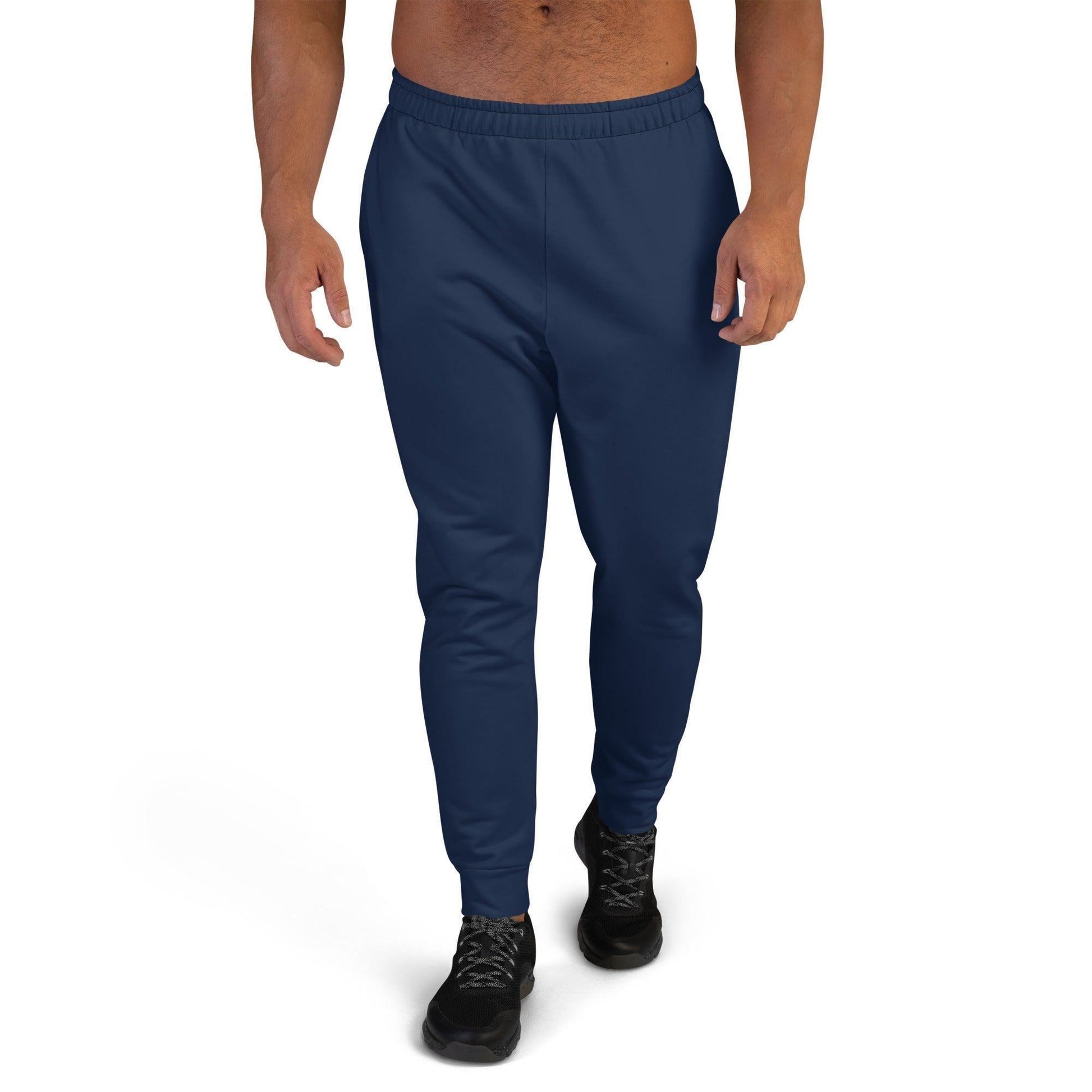 Navy Herren Jogginghose Jogginghose 59.99 atmungsaktiv, Baumwolle, blau, blue, Bündchen, einfarbig, Elastan, Fitness, Fleece, Gym, Herren, Jogginghose, Kordelzug, Mann, Männer, Navy, OEKOTEX100, Passform, Passoform, Polyester, Relaxen, schlanke, Sport, Taschen, Tragekomfort JLR Design