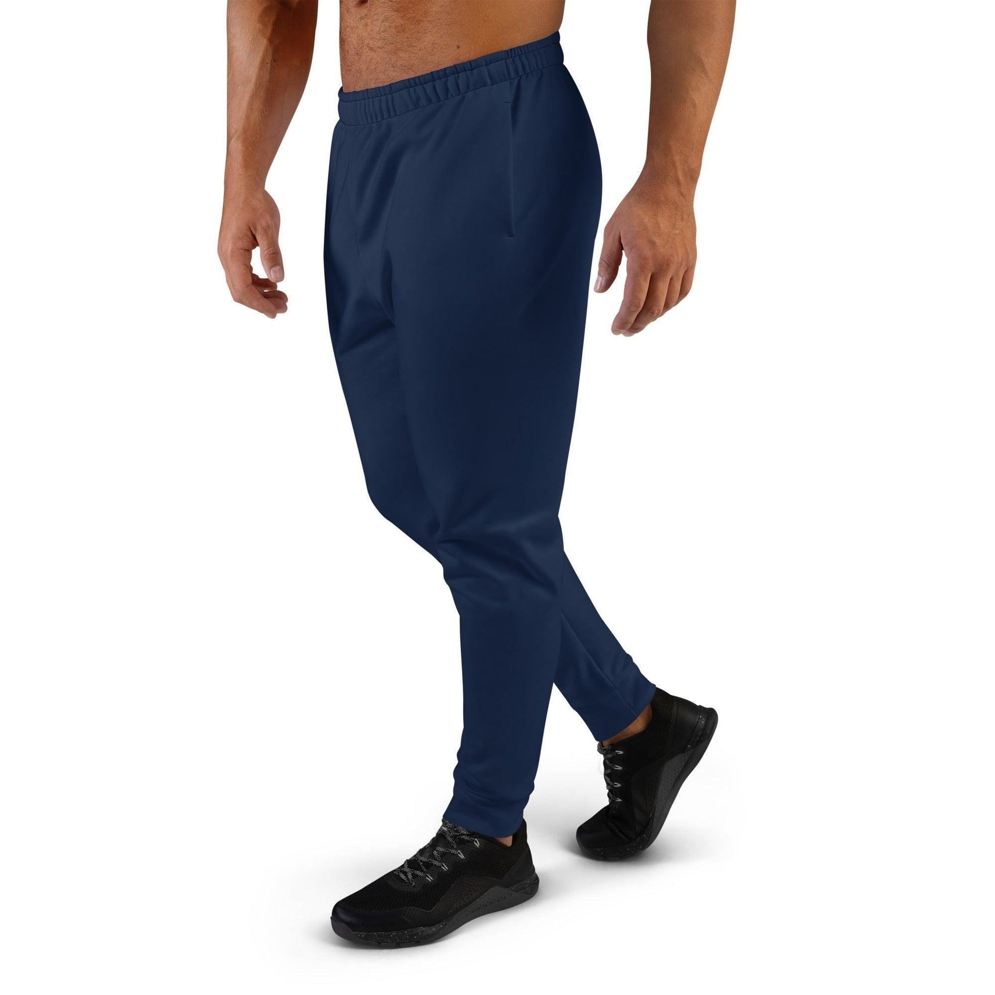 Navy Herren Jogginghose Jogginghose 59.99 atmungsaktiv, Baumwolle, blau, blue, Bündchen, einfarbig, Elastan, Fitness, Fleece, Gym, Herren, Jogginghose, Kordelzug, Mann, Männer, Navy, OEKOTEX100, Passform, Passoform, Polyester, Relaxen, schlanke, Sport, Taschen, Tragekomfort JLR Design