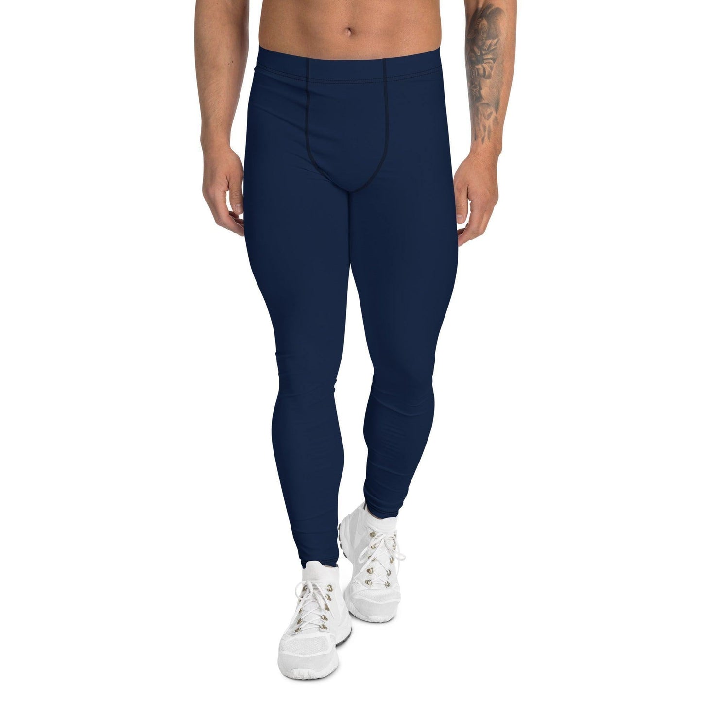 Navy Herren Leggings Leggings 54.99 aktiv, anliegend, atmungsaktiv, bequem, Bewegungsfreiheit, Bund, dehnbahr, Design, einfarbig, Elastan, Fashion, Fitness, funktional, Herrenleggings, Laufen, Leggings, Mann, modebewusst, Navy, Passform, Polyester, Sport, Sportbekleidung, Style, Tragegefühl, Training, USF50+, Yoga JLR Design