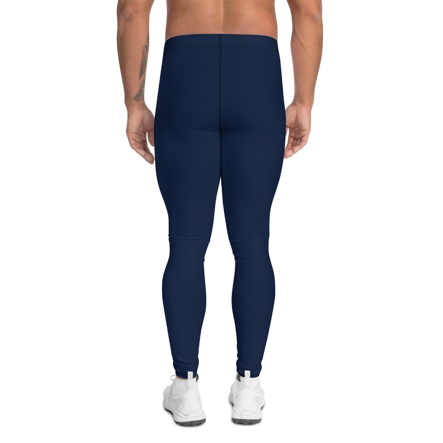 Navy Herren Leggings Leggings 54.99 aktiv, anliegend, atmungsaktiv, bequem, Bewegungsfreiheit, Bund, dehnbahr, Design, einfarbig, Elastan, Fashion, Fitness, funktional, Herrenleggings, Laufen, Leggings, Mann, modebewusst, Navy, Passform, Polyester, Sport, Sportbekleidung, Style, Tragegefühl, Training, USF50+, Yoga JLR Design