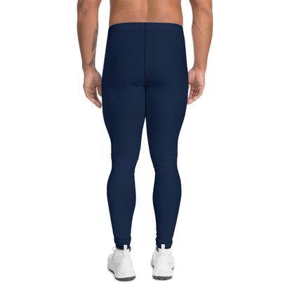 Navy Herren Leggings Leggings 54.99 aktiv, anliegend, atmungsaktiv, bequem, Bewegungsfreiheit, Bund, dehnbahr, Design, einfarbig, Elastan, Fashion, Fitness, funktional, Herrenleggings, Laufen, Leggings, Mann, modebewusst, Navy, Passform, Polyester, Sport, Sportbekleidung, Style, Tragegefühl, Training, USF50+, Yoga JLR Design