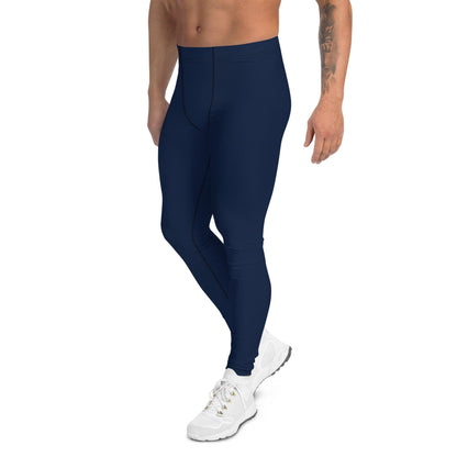 Navy Herren Leggings Leggings 54.99 aktiv, anliegend, atmungsaktiv, bequem, Bewegungsfreiheit, Bund, dehnbahr, Design, einfarbig, Elastan, Fashion, Fitness, funktional, Herrenleggings, Laufen, Leggings, Mann, modebewusst, Navy, Passform, Polyester, Sport, Sportbekleidung, Style, Tragegefühl, Training, USF50+, Yoga JLR Design