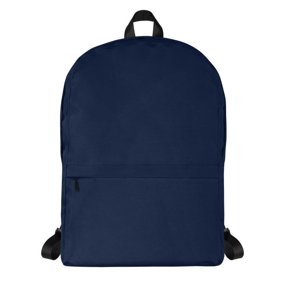 Navy mittelgroßer Rucksack Rucksack 59.99 15l, 20kg, Backpack, blau, blue, einfarbig, Fach, Freizeit, gepolstert, Innenfutter, Innentasche, Laptop, mittelgroß, Navy, Netzstoff, Platz, Polyester, Rucksack, Schule, Schulrucksack, Seidiges, seperates, Tasche, Transport, Vordertasche, wasserabweisend, Wertsachen JLR Design