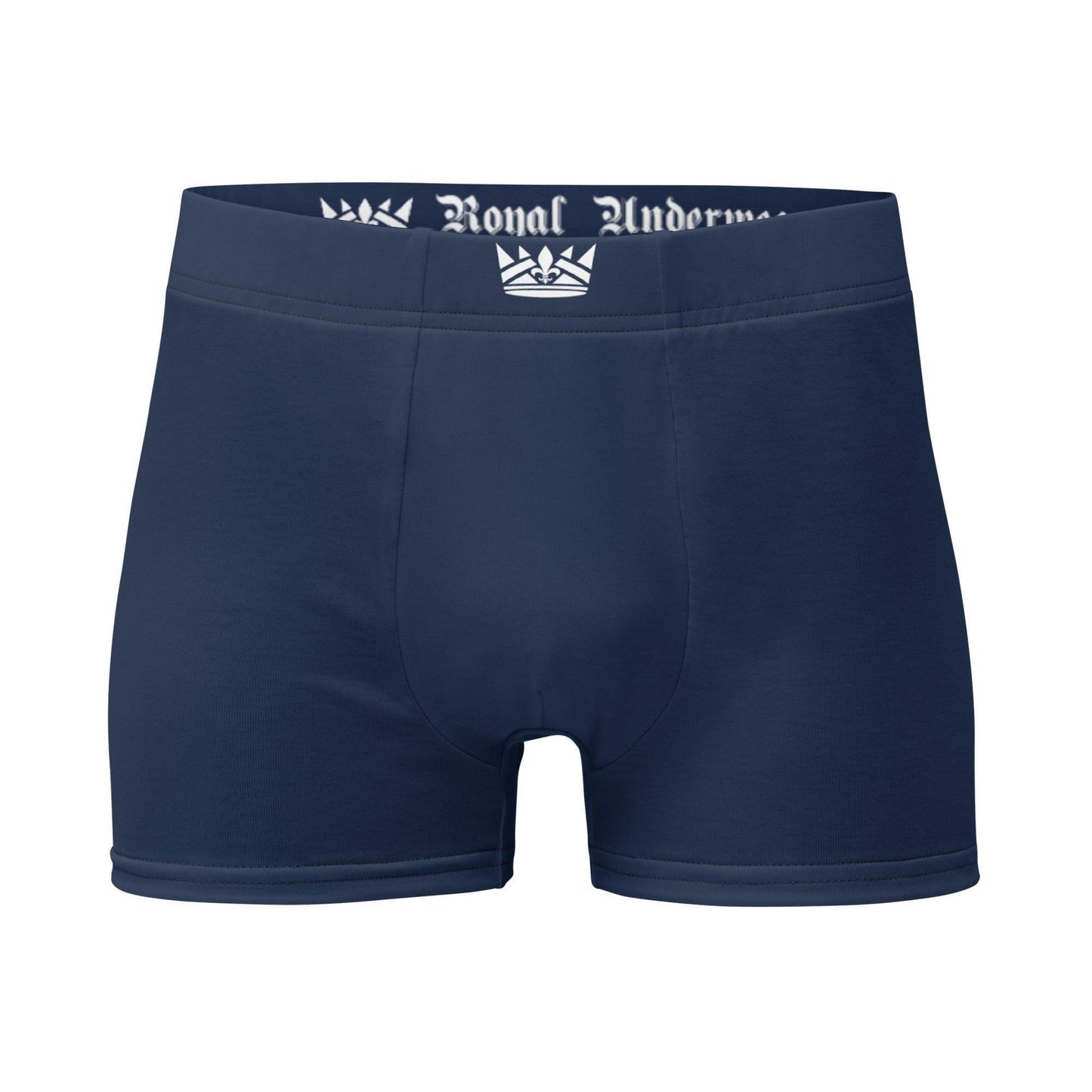 Navy Royal Underwear Boxershorts Boxershorts 44.99 Blau, Boxer, Boxershorts, Brief, dehnbar, einfarbig, Einlage, Elastan, ganztägig, gefütterte, Halt, Herren, keine, Komfort, Mid-Waist, Navy, Overlock, Paneele, Polyester, Royal, Rückennaht, Underwear, Vordertasche, weich, Überdecknaht JLR Design