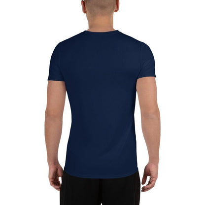 Navy Sport T-Shirt für Herren -- Navy Sport T-Shirt für Herren - XS Sport T-Shirt | JLR Design