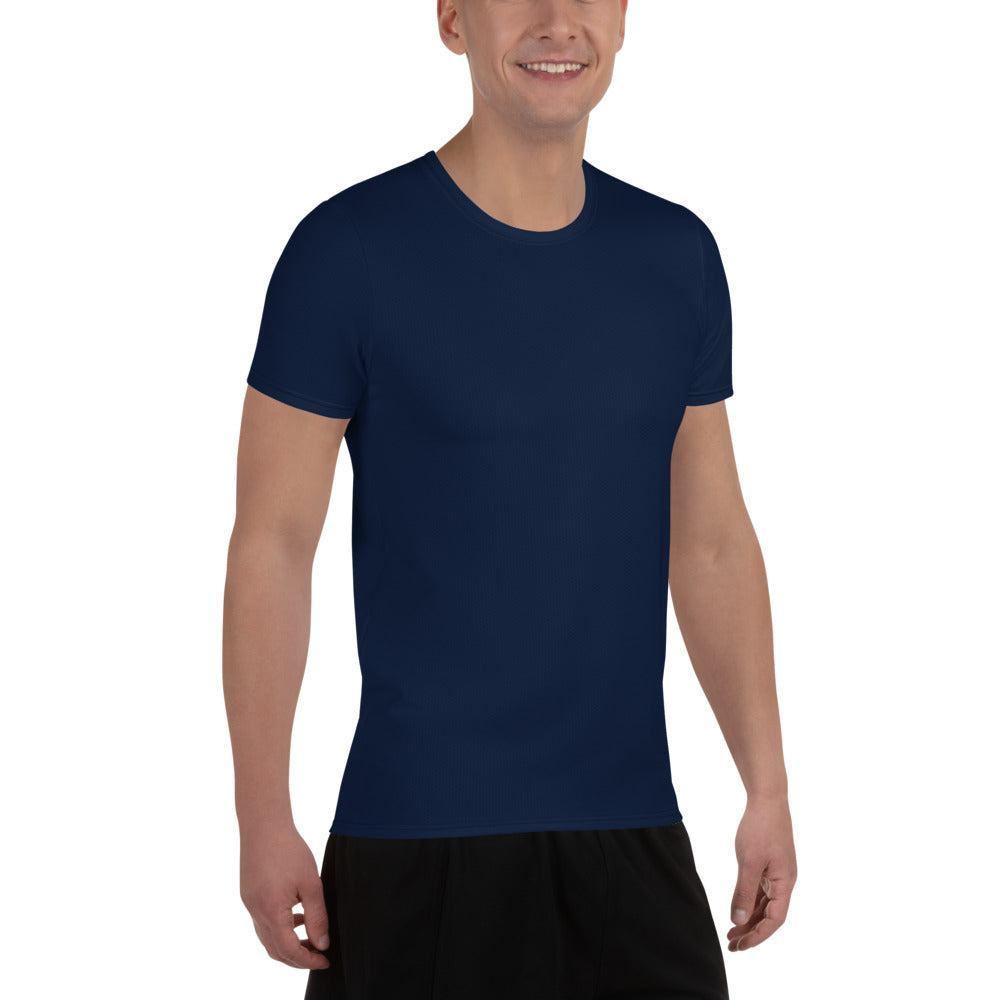 Navy Sport T-Shirt für Herren -- Navy Sport T-Shirt für Herren - XS Sport T-Shirt | JLR Design