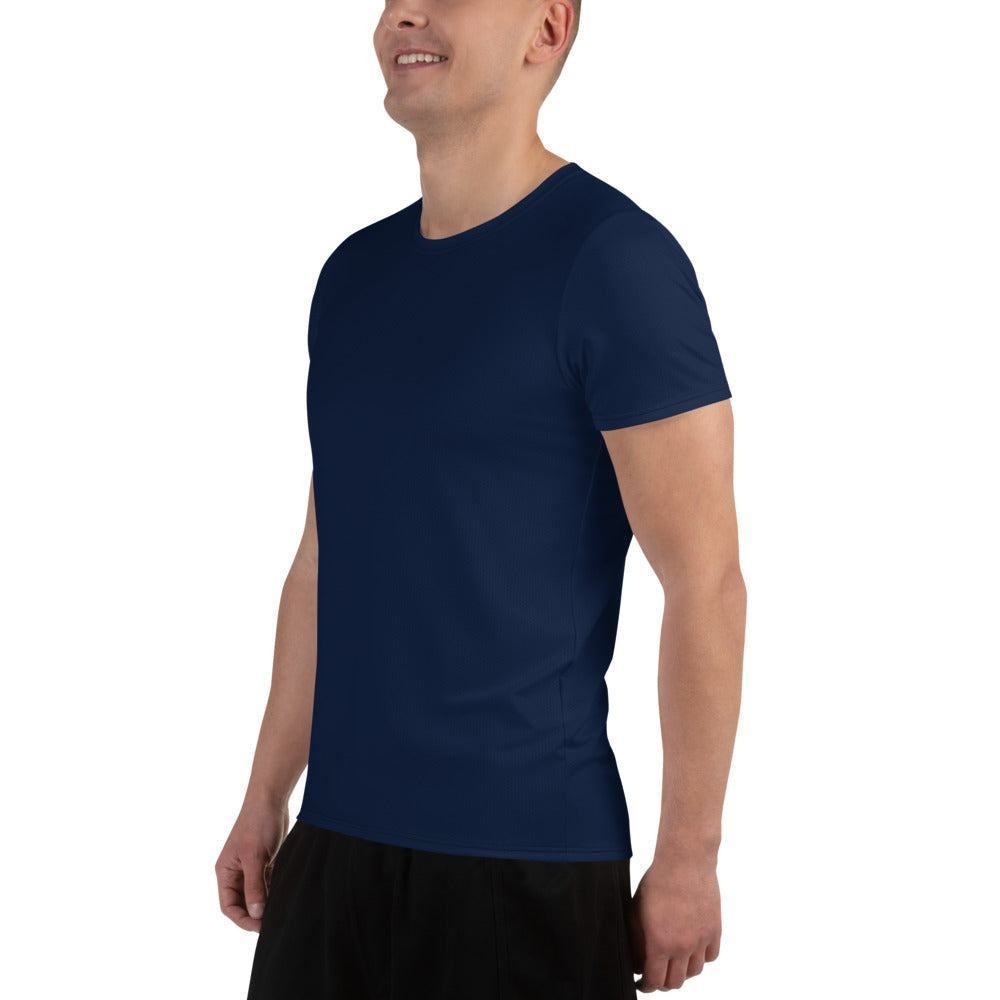 Navy Sport T-Shirt für Herren -- Navy Sport T-Shirt für Herren - XS Sport T-Shirt | JLR Design