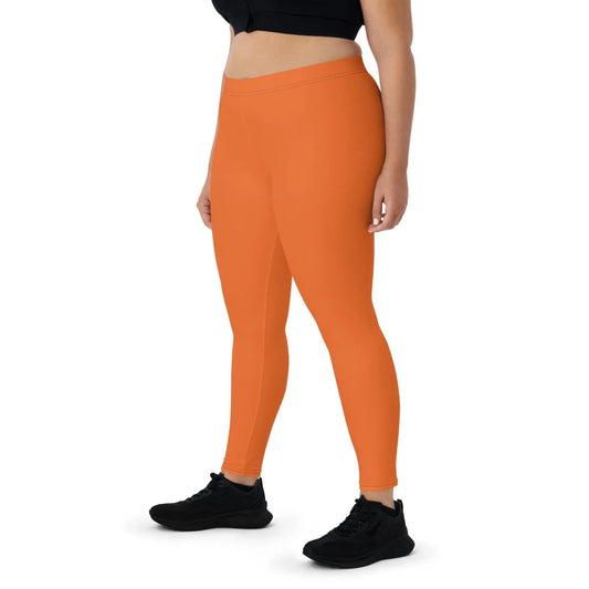 Orange Damen Leggings Leggings JLR Design