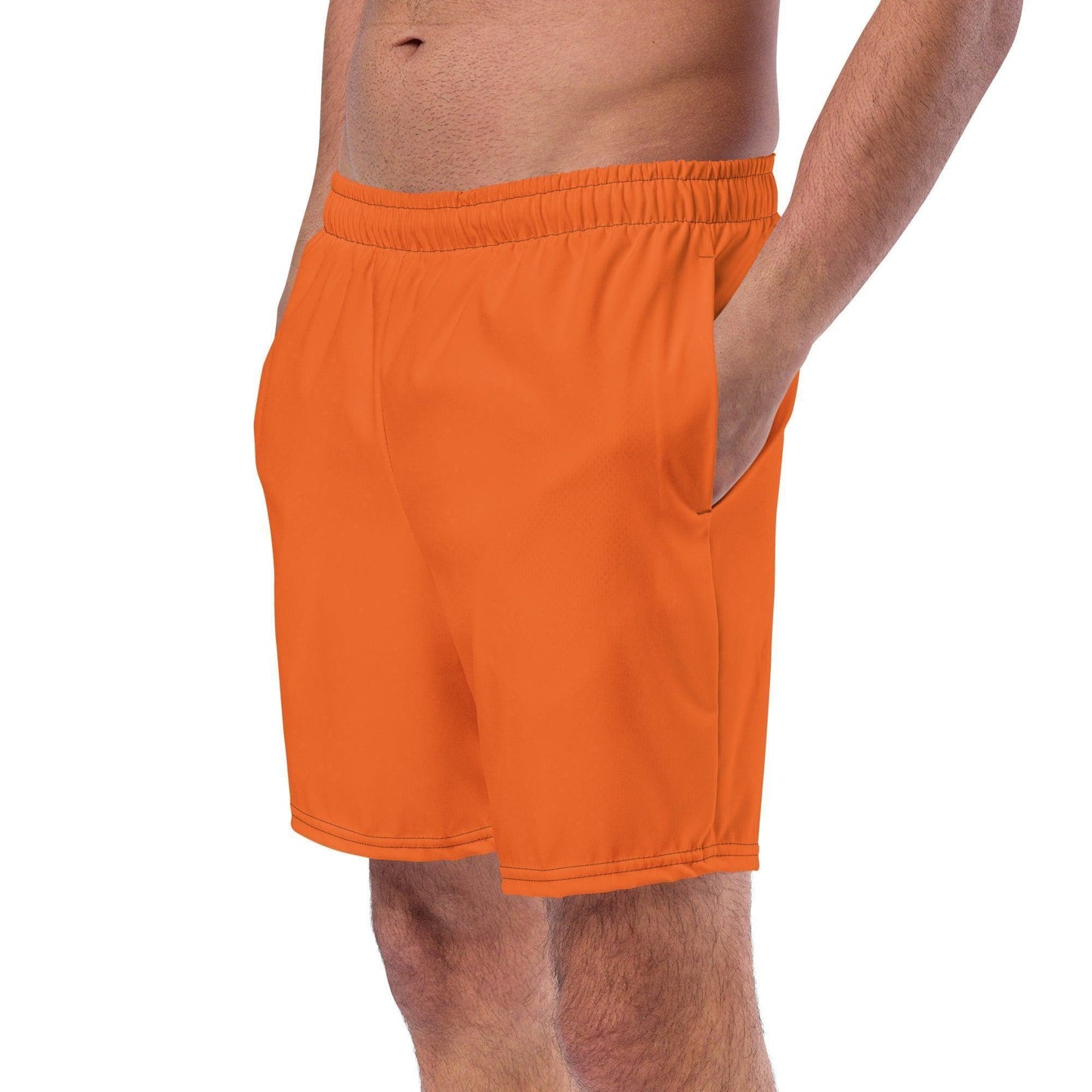 Orange Herren Badehose Badehose 59.99 Badehose, Badevergnügen, einfarbig, Elastan, Herren, Hüftband, Innenfutter, Komfort, Kordelzug, Mann, Männer, orange, Passform, Polyester, Pool, recycelt, Scheuerschutz, See, trocknend JLR Design