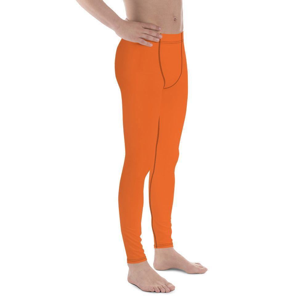 Orange Herren Leggings -- Orange Herren Leggings - undefined Leggings | JLR Design