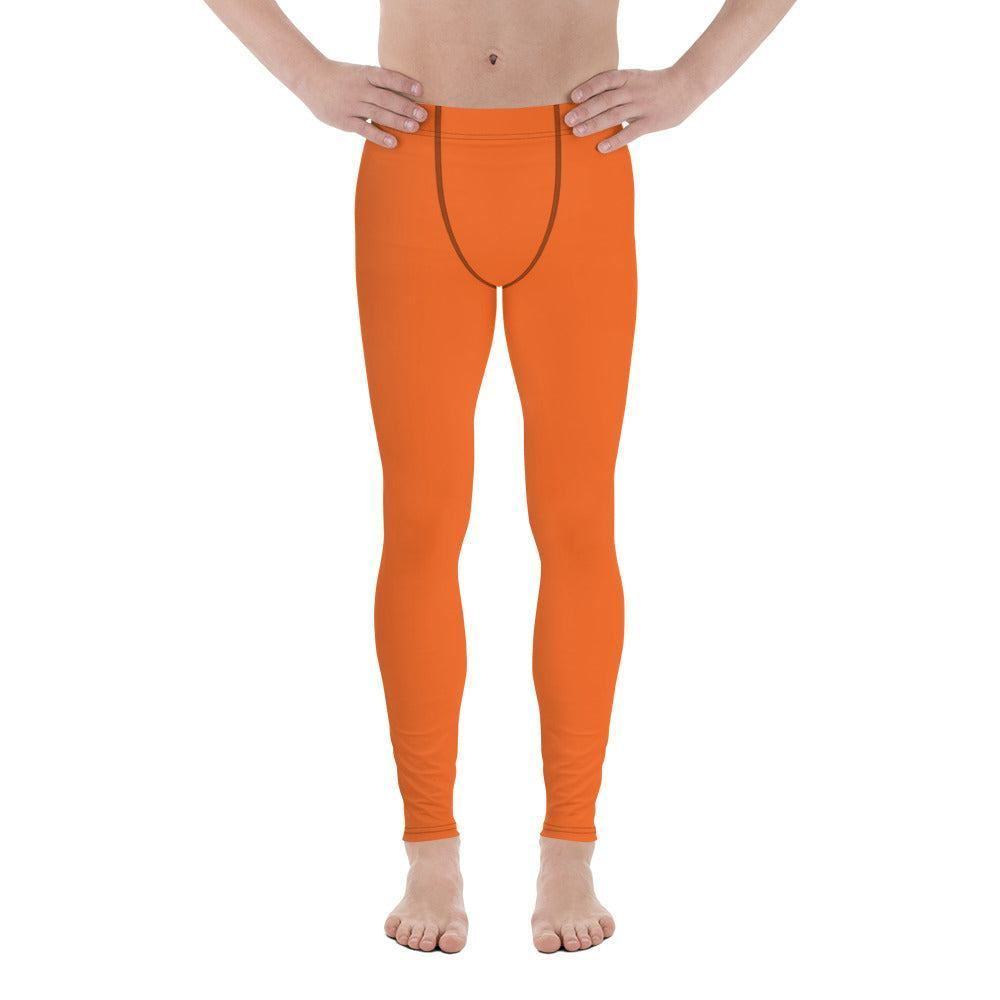 Orange Herren Leggings Leggings 54.99 aktiv, anliegend, atmungsaktiv, bequem, Bewegungsfreiheit, Bund, dehnbahr, Design, einfarbig, Elastan, Fashion, Fitness, funktional, Herrenleggings, Laufen, Leggings, Mann, modebewusst, Orange, Passform, Polyester, Sport, Sportbekleidung, Style, Tragegefühl, Training, USF50+, Yoga JLR Design