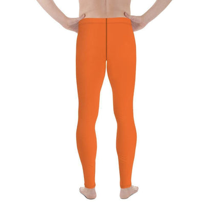 Orange Herren Leggings Leggings 54.99 aktiv, anliegend, atmungsaktiv, bequem, Bewegungsfreiheit, Bund, dehnbahr, Design, einfarbig, Elastan, Fashion, Fitness, funktional, Herrenleggings, Laufen, Leggings, Mann, modebewusst, Orange, Passform, Polyester, Sport, Sportbekleidung, Style, Tragegefühl, Training, USF50+, Yoga JLR Design