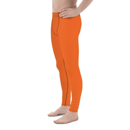 Orange Herren Leggings Leggings 54.99 aktiv, anliegend, atmungsaktiv, bequem, Bewegungsfreiheit, Bund, dehnbahr, Design, einfarbig, Elastan, Fashion, Fitness, funktional, Herrenleggings, Laufen, Leggings, Mann, modebewusst, Orange, Passform, Polyester, Sport, Sportbekleidung, Style, Tragegefühl, Training, USF50+, Yoga JLR Design