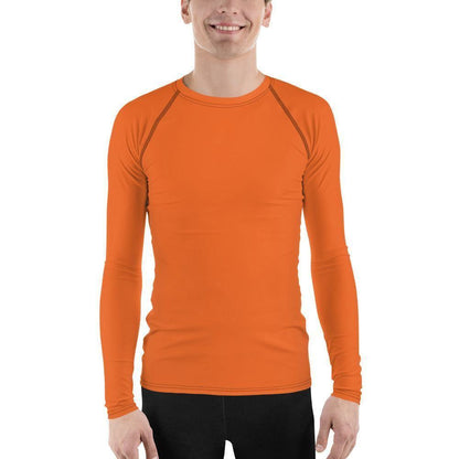 Orange Herren Rash Guard Rash Guard 54.99 4-Wege, Atmungsaktiv, bequem, einfarbig, Elastan, Flachnaht, Guard, Hautschutz, Kompression, Langarmshirt, Männermode, Orange, Outdoor, Polyester, Rash, Sand, Schwimmen, Sonnenschutz, Sportbekleidung, Strandmode, Stretchstoff, Surfen, trocknend, Wassersport, Wind JLR Design