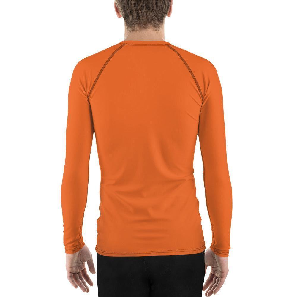 Orange Herren Rash Guard Rash Guard 54.99 4-Wege, Atmungsaktiv, bequem, einfarbig, Elastan, Flachnaht, Guard, Hautschutz, Kompression, Langarmshirt, Männermode, Orange, Outdoor, Polyester, Rash, Sand, Schwimmen, Sonnenschutz, Sportbekleidung, Strandmode, Stretchstoff, Surfen, trocknend, Wassersport, Wind JLR Design