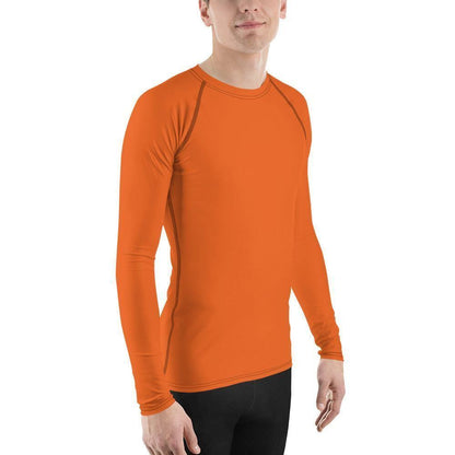 Orange Herren Rash Guard Rash Guard 54.99 4-Wege, Atmungsaktiv, bequem, einfarbig, Elastan, Flachnaht, Guard, Hautschutz, Kompression, Langarmshirt, Männermode, Orange, Outdoor, Polyester, Rash, Sand, Schwimmen, Sonnenschutz, Sportbekleidung, Strandmode, Stretchstoff, Surfen, trocknend, Wassersport, Wind JLR Design