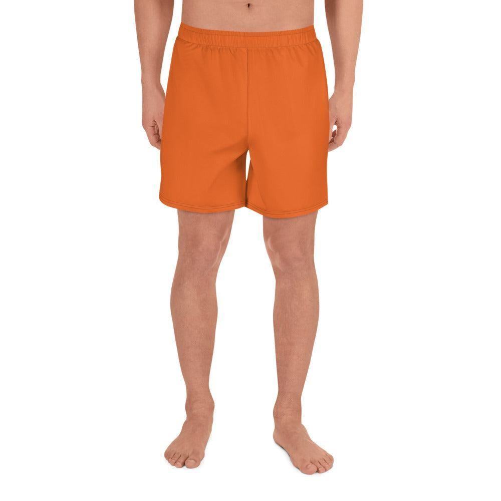 Orange Herren Sport Shorts -- Orange Herren Sport Shorts - undefined Sport Shorts | JLR Design