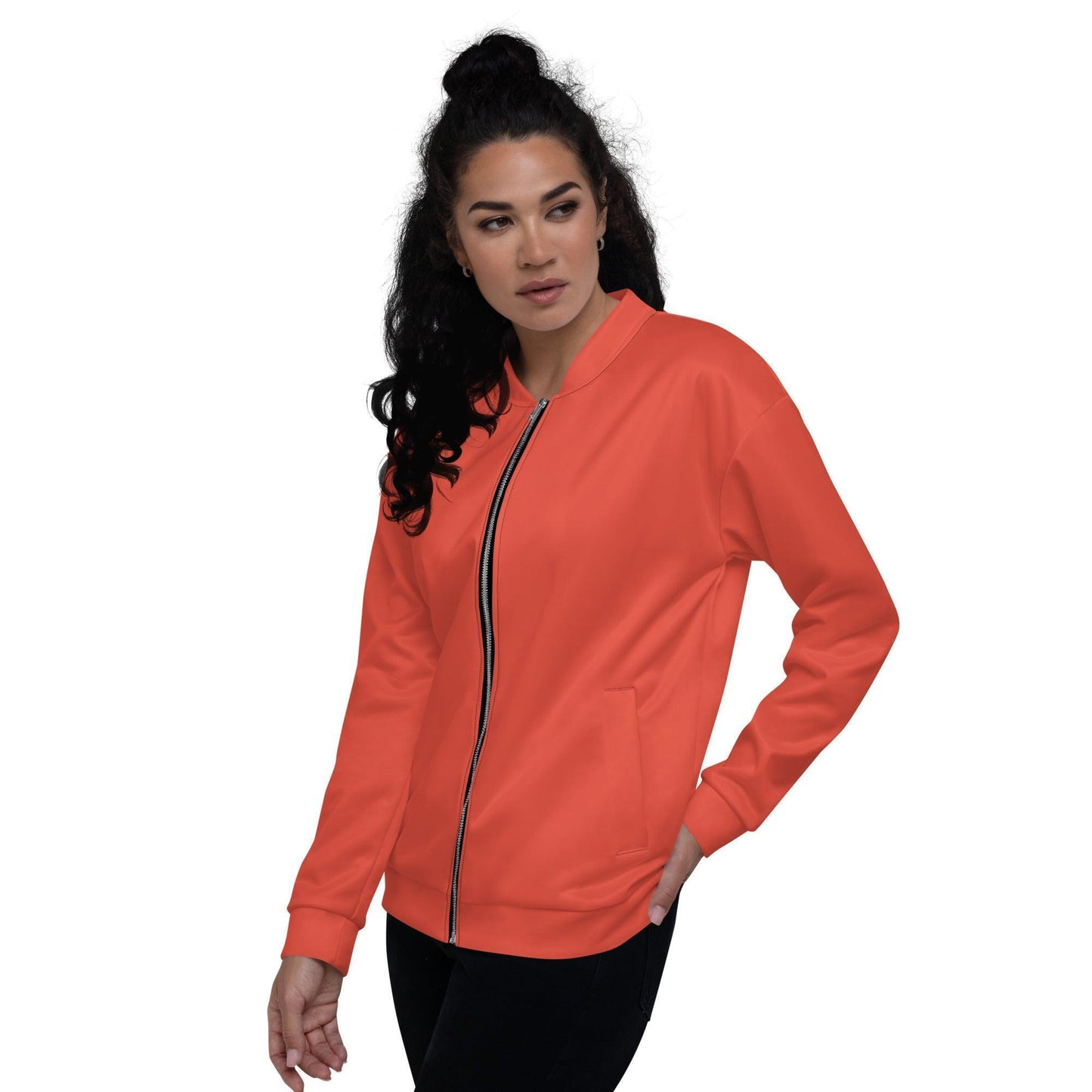 Orange Red Bomberjacke Bomberjacke 74.99 abgesetzte, Begleiter, Bomberjacke, casual, Damen, elastische, Fleece, Frau, gebürstetem, Have, Herren, Innenseite, Kleidungsstück, Mann, Must, Nackenband, Orange, Outfit, Passform, Polyester, praktisch, Red, Reißverschluss, robustes, Silbener, stilvoll, Stoff, streetwear, Taille, Taschen, Unisex, vielseitiger, YKK, Überwendlichnähte JLR Design