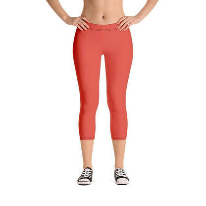 Orange Red Damen Capri Leggings Capri Leggings 49.99 Alltag, bequem, Capri, Damen, Design, einfarbig, Elastan, enganliegend, entspannen, Leggings, Mikrofasergarn, Mode, modisch, Orange, Outdoor, Passform, Polyester, red, rot, Sport, Stil, Style, USF50, verkürzt, vielseitig, Vier-Wege-Stretch JLR Design